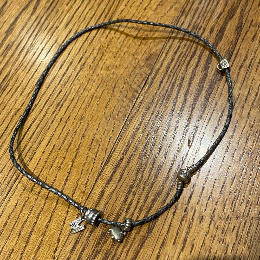Pandora Wrap Bracelet with Charms